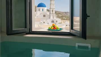 Vila Eksklusif, 2 kamar tidur, hot tub, pemandangan laut | Pemandangan dari kamar