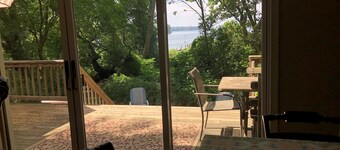 Cottage isolé Waterfront sur 200 acres ferme près de Queenstown