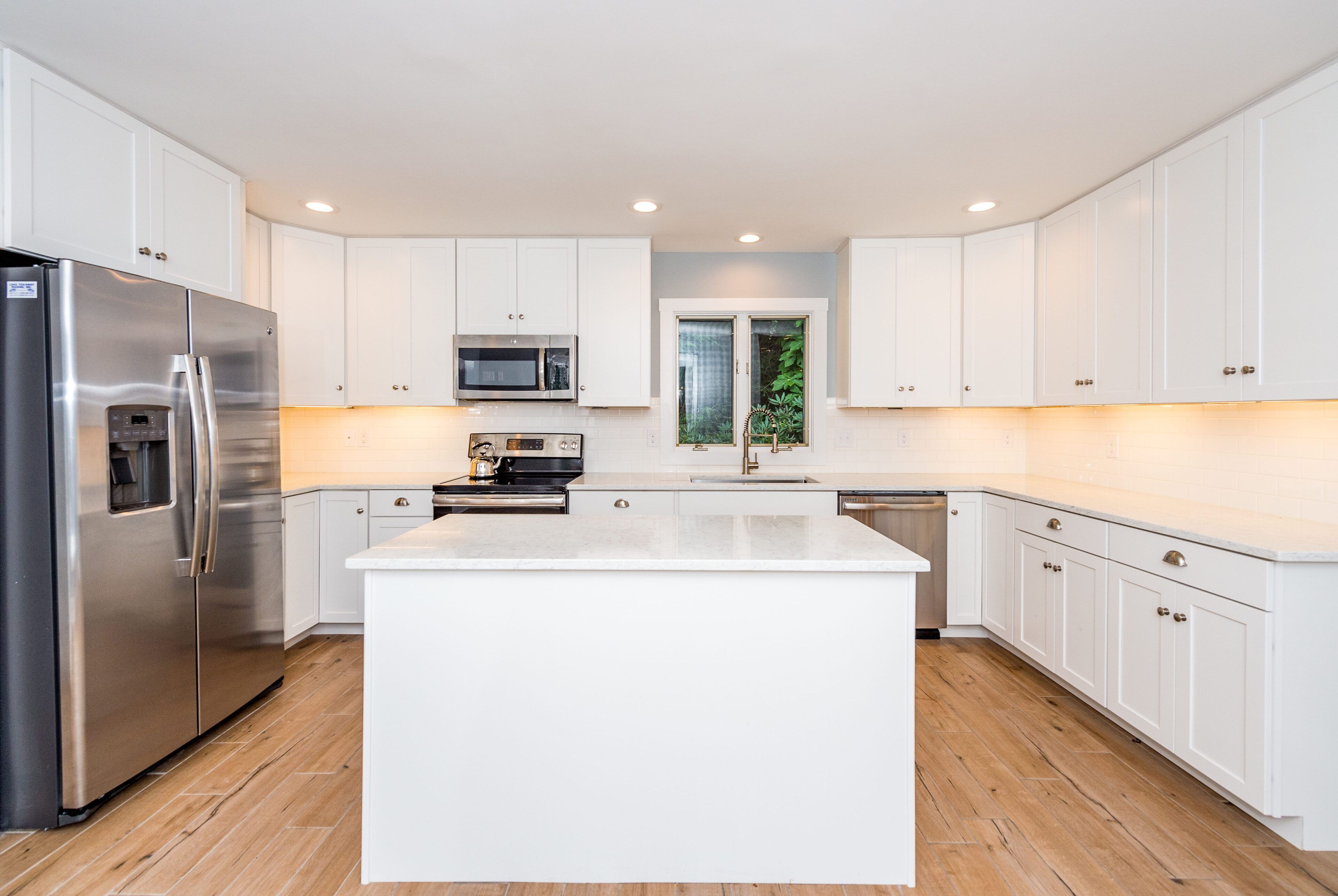 Newly Renovated Private Lakefront Home On Flat Lot W/ Beautiful Views & Toys