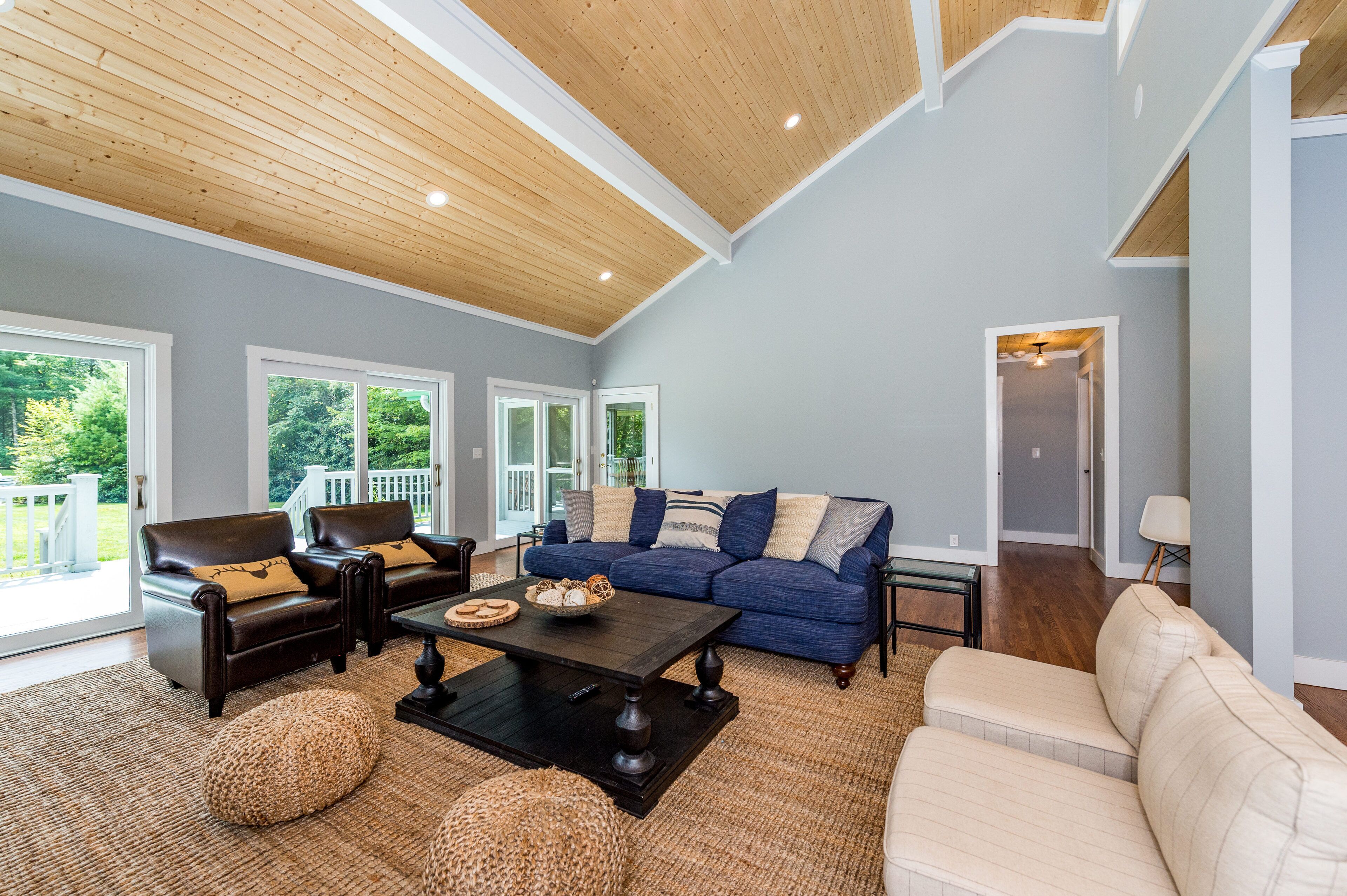 Newly Renovated Private Lakefront Home On Flat Lot W/ Beautiful Views & Toys