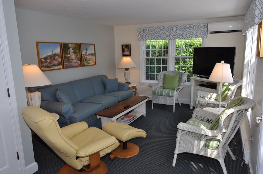 2 Chambres Plus Loft - 6 Personnes Dans Les Lits - 5 Blocs Au Centre De La Ville - Nantucket, MA