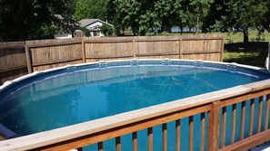 Piscine extérieure