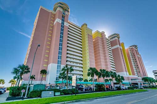 Beautiful oceanfront condo - Bay Watch 634