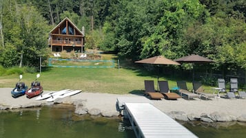 Enceinte de lâhĂ©bergement