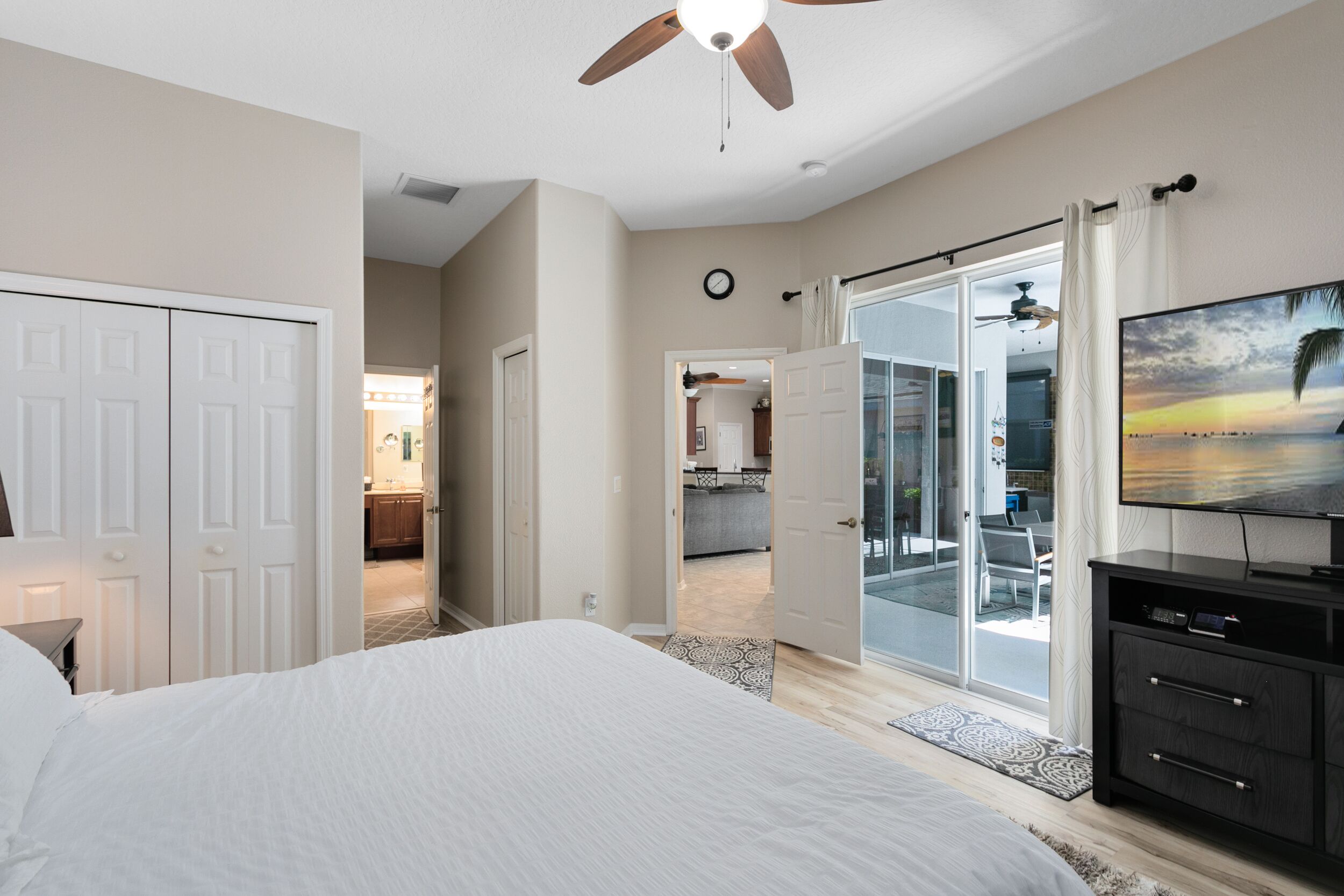 3 Schlafzimmer, Bügeleisen/Bügelbrett, kostenloses WLAN, Bettwäsche