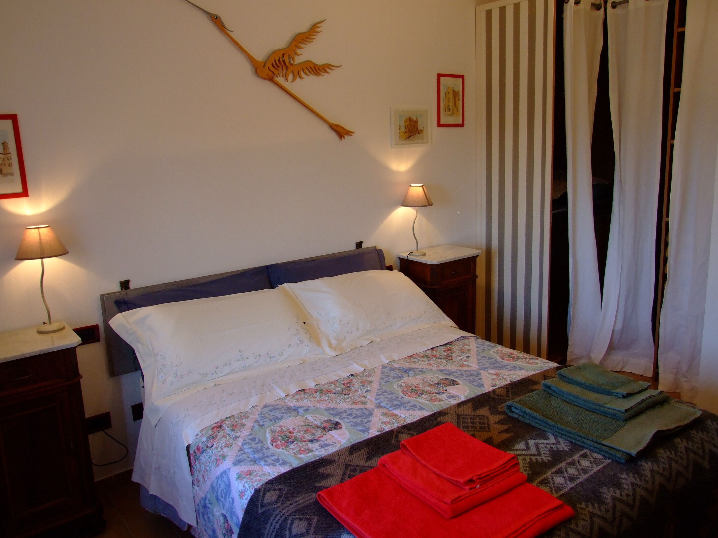 Family-friendly country house for holidays Podere La Vigna