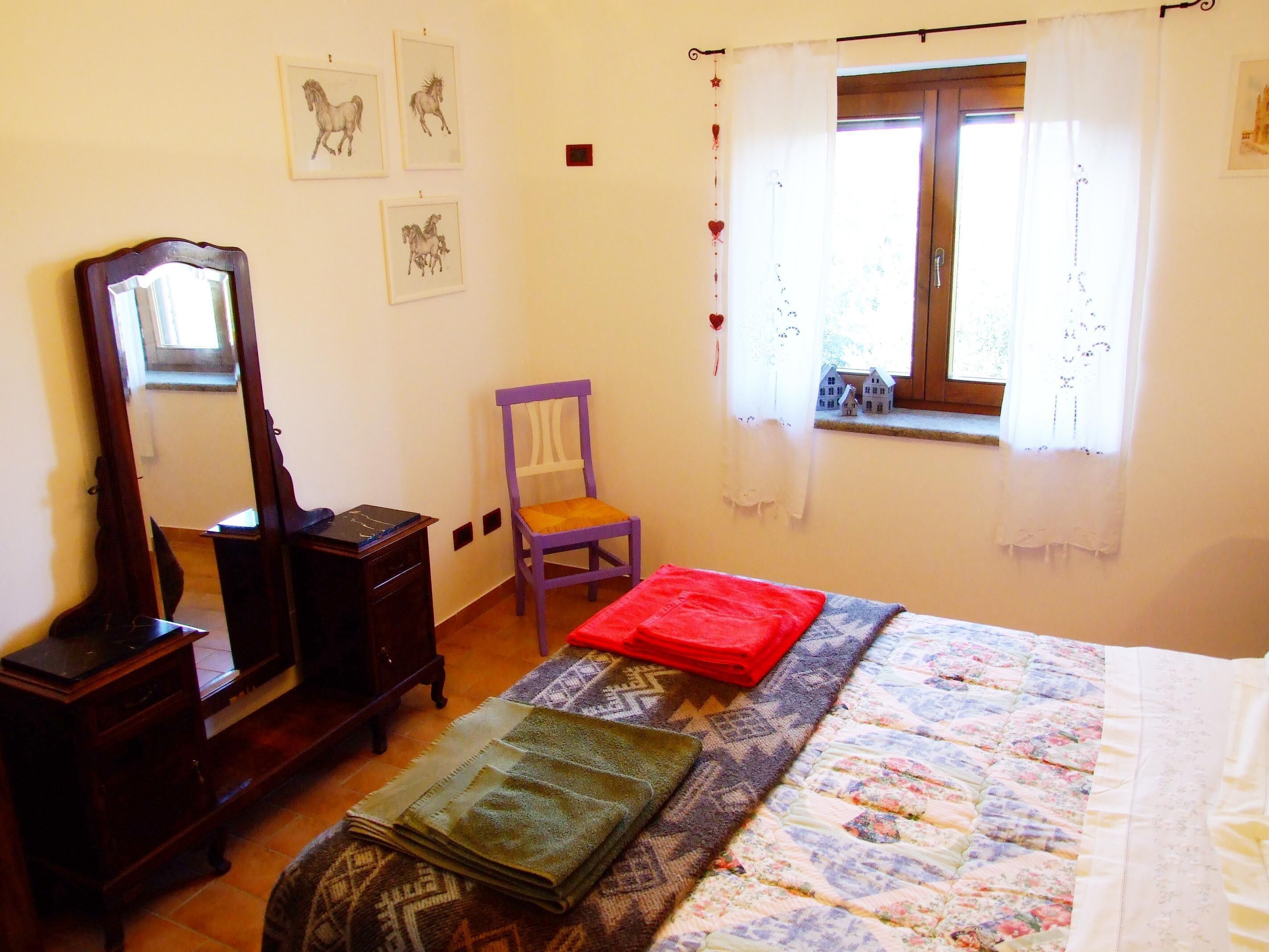 Family-friendly country house for holidays Podere La Vigna
