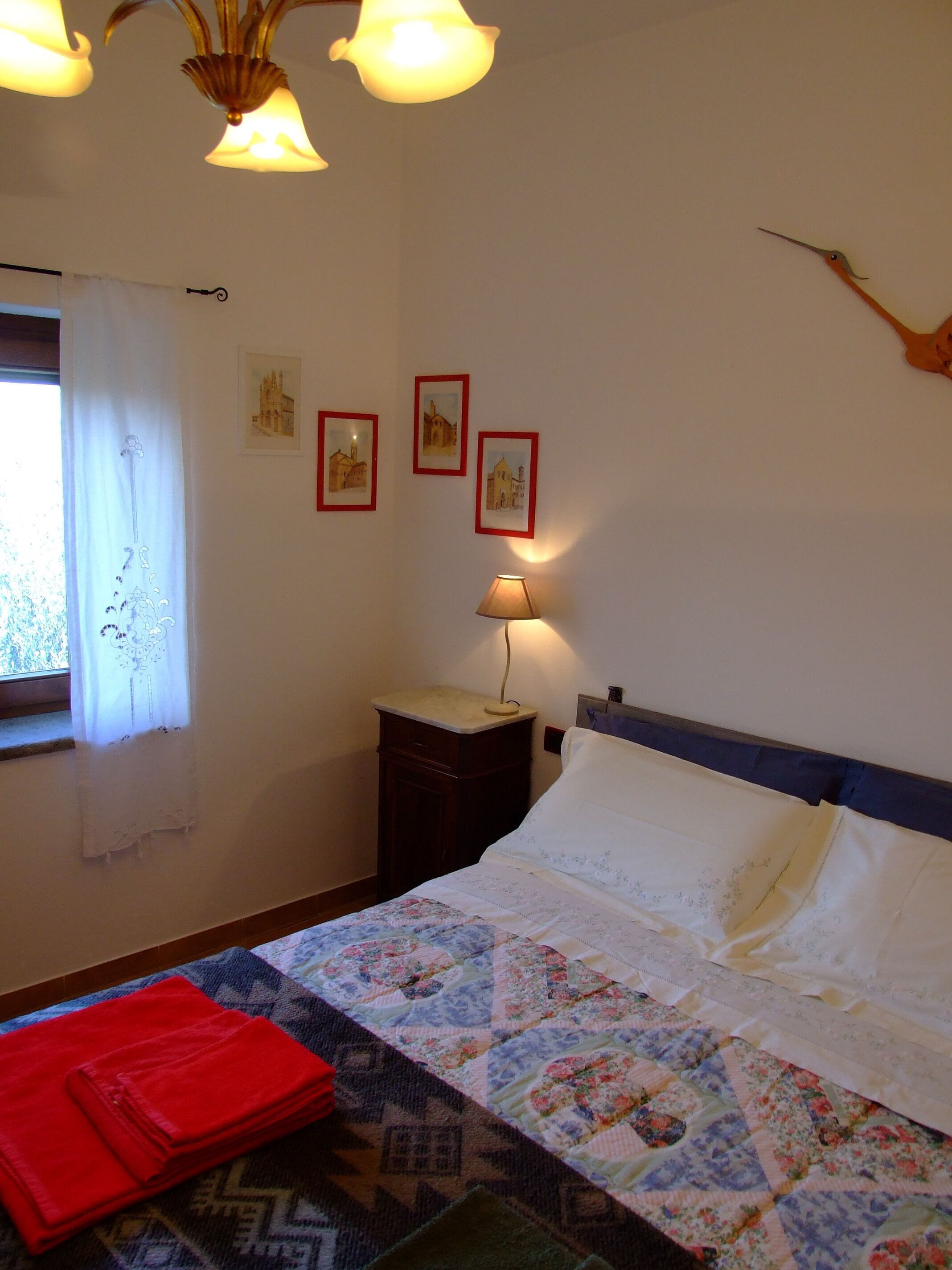 Family-friendly country house for holidays Podere La Vigna