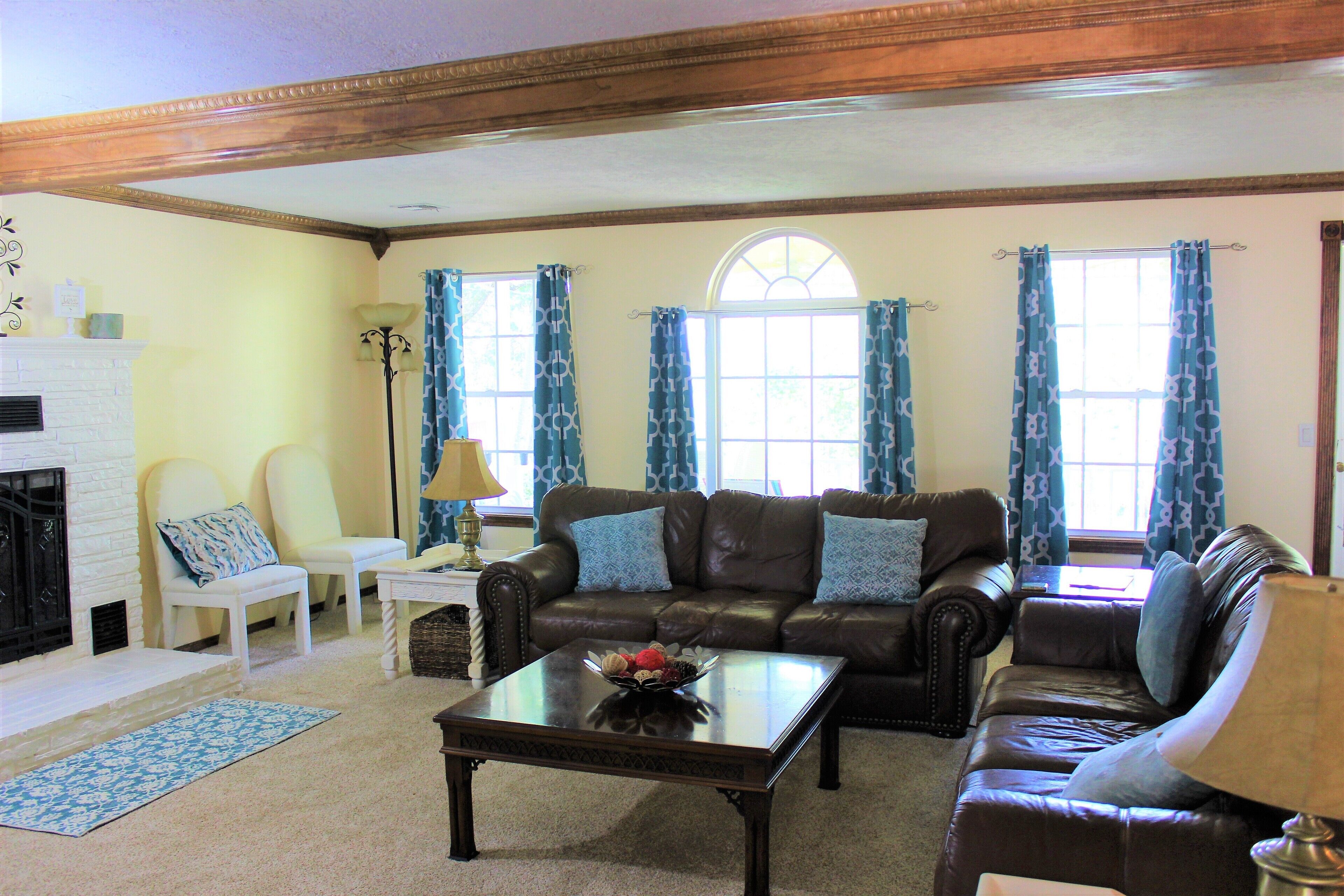 Tranquil Bay House on Lake Tenkiller near Tahlequah