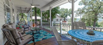 Tranquil Bay House vid sjön Tenkiller nära Tahlequah