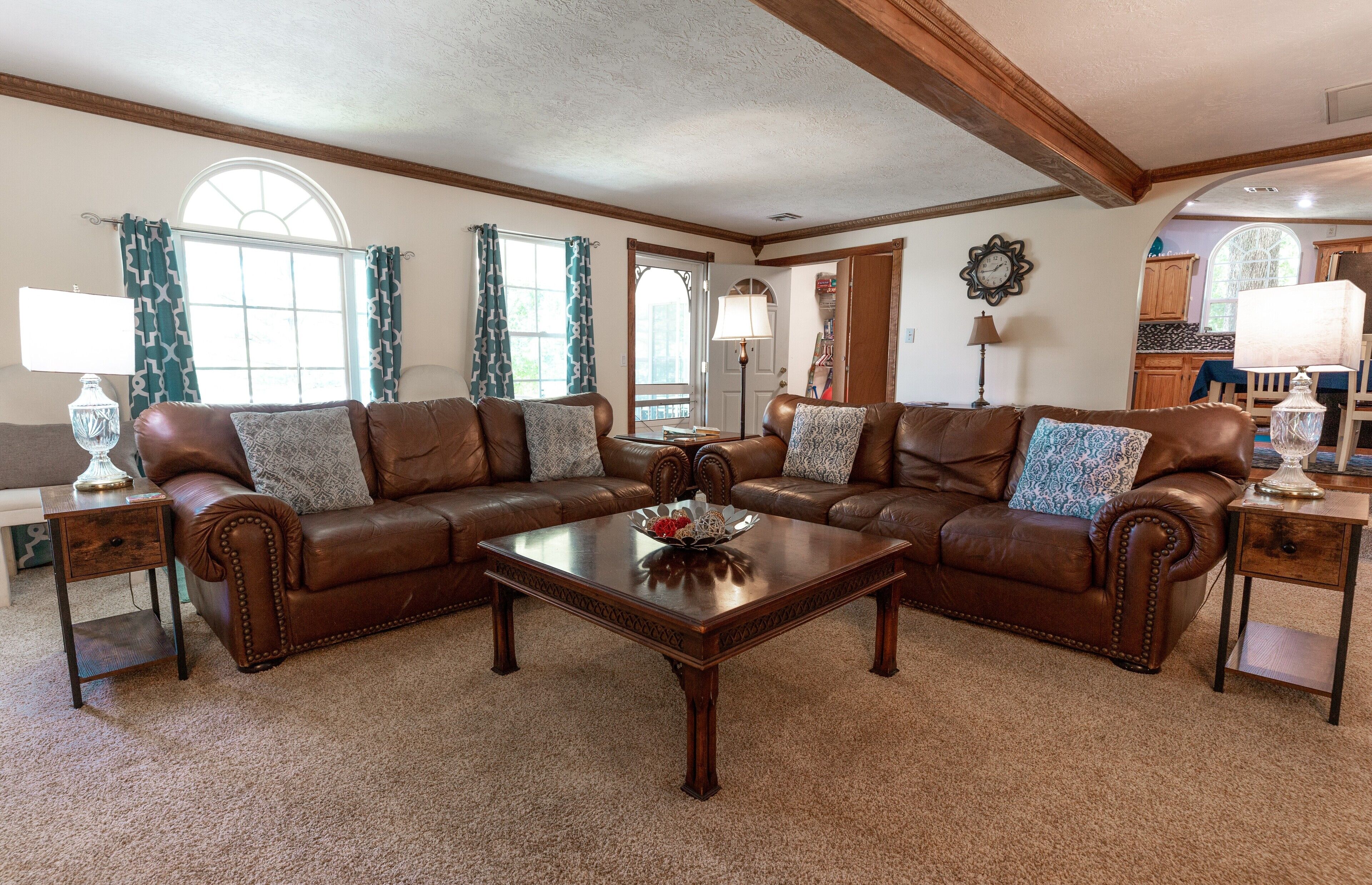 Tranquil Bay House on Lake Tenkiller near Tahlequah