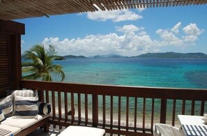 Àrea exterior de l'allotjament