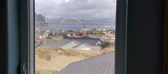 Sweeping ocean views on two levels, spacious oceanfront house!