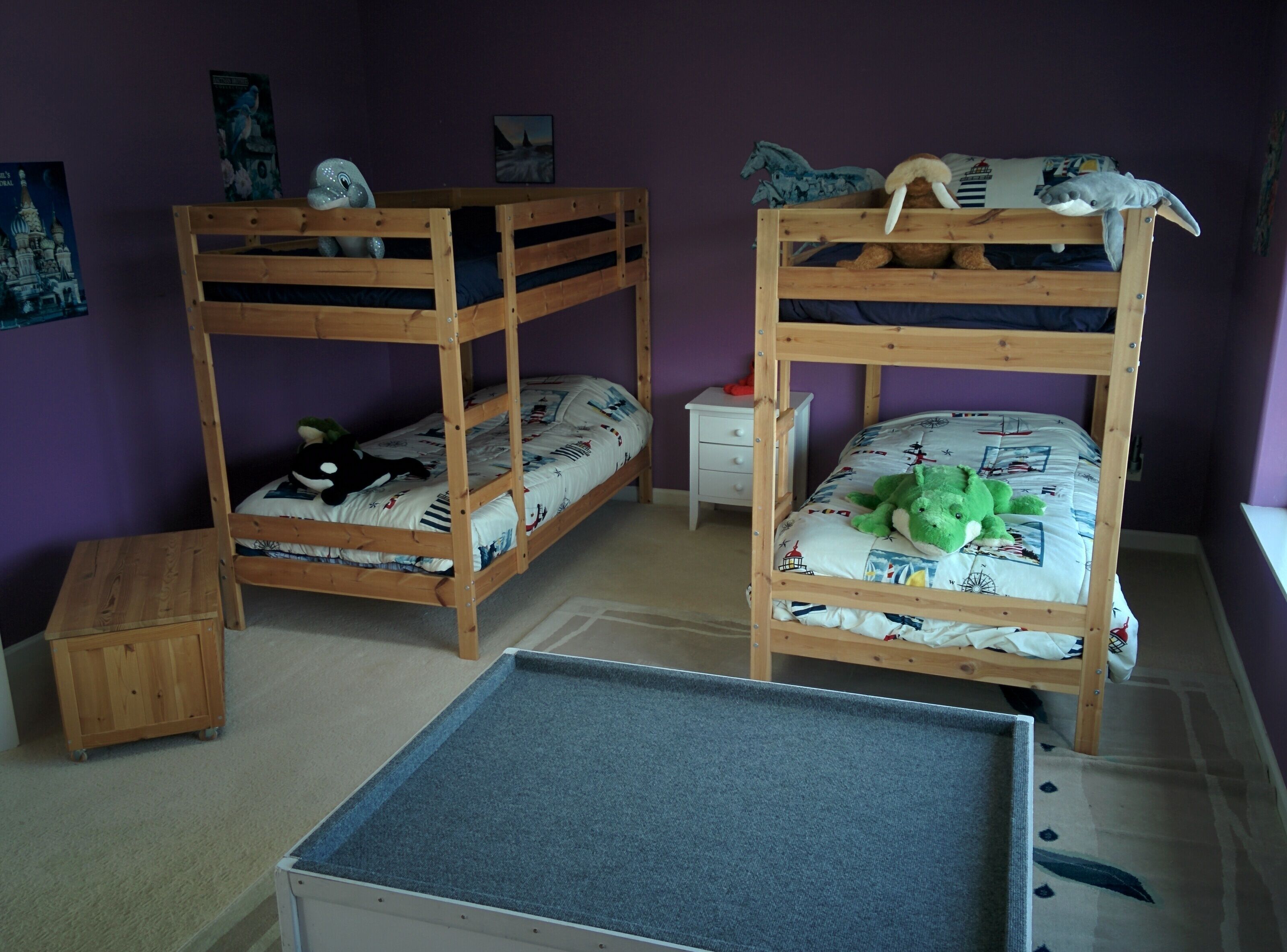 4 habitaciones, tabla de planchar con plancha y wifi gratis 