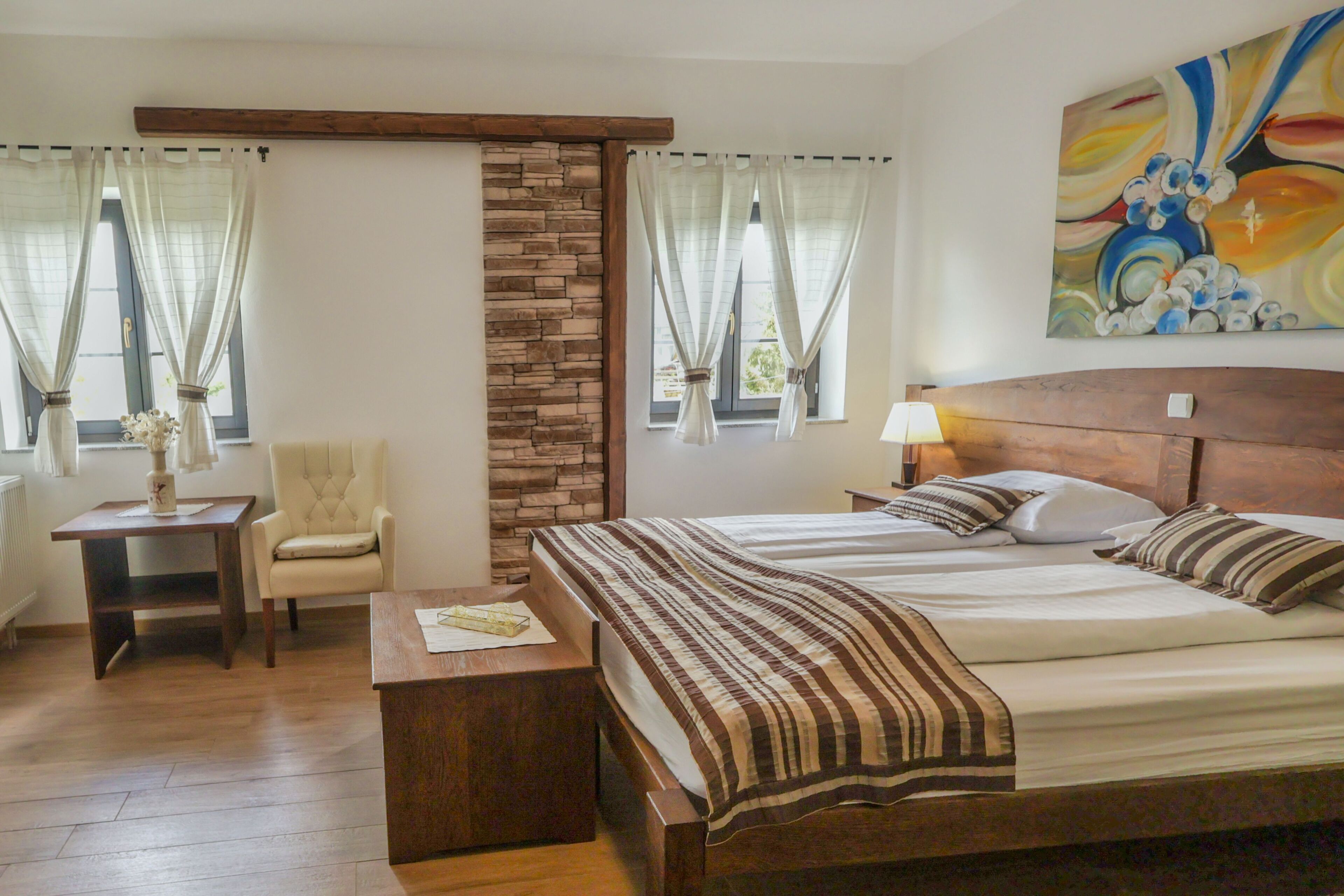 1 Schlafzimmer, Zimmersafe, WLAN, Bettwäsche