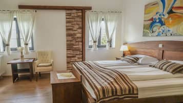 1 Schlafzimmer, Zimmersafe, WLAN, Bettwäsche