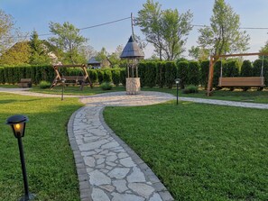 Property grounds - Exclusive rooms near the Plitvice  lakes (plitvice lakes)