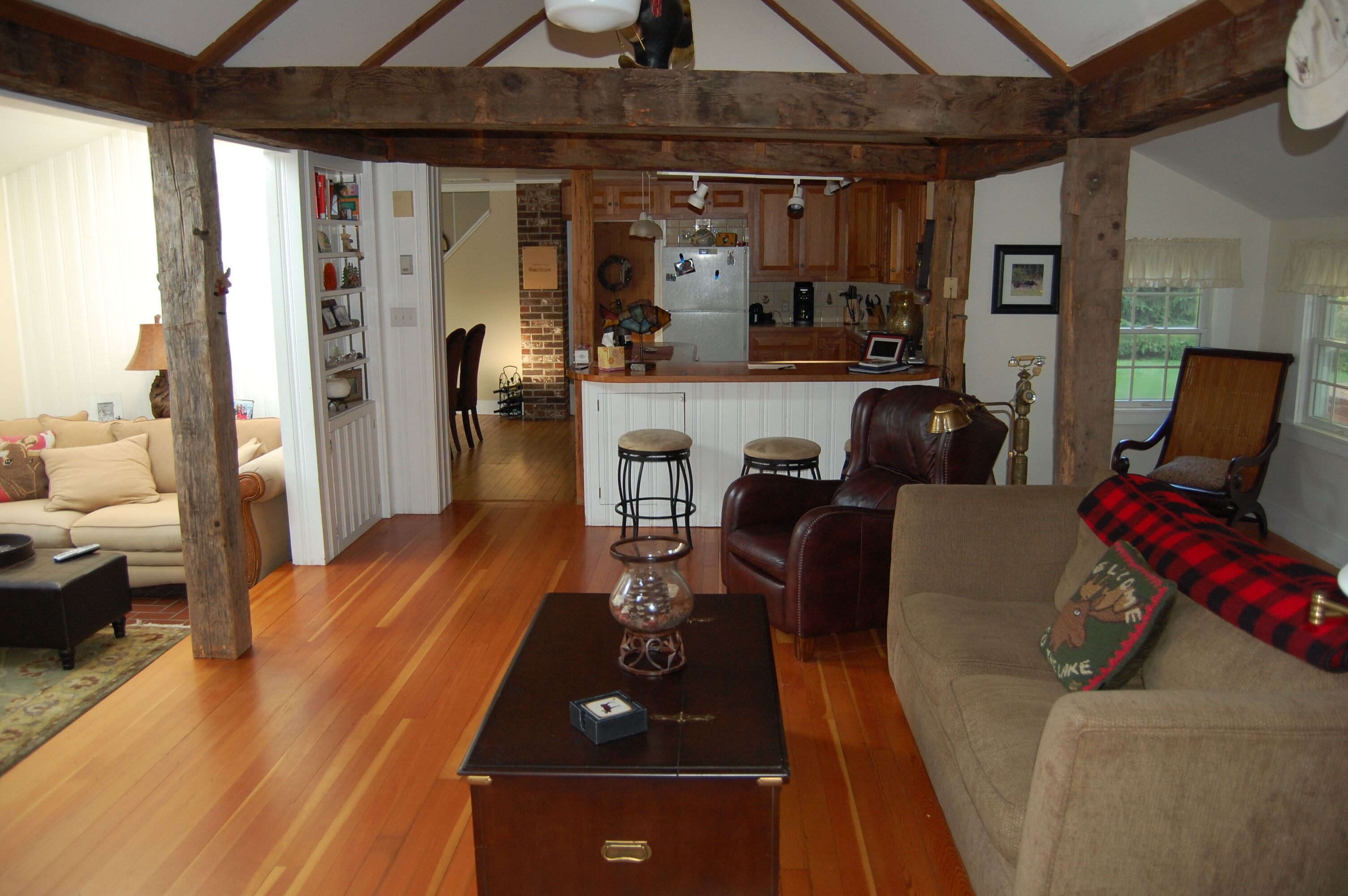 Perfect Vermont Farmhouse At The Base Of The Stratton Mountain Access Road.