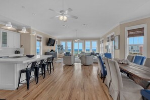 Dining - Cloud Nine | 🐾 Pet Friendly + Private Elevator + Near Beach and Pool Access (Navarre)