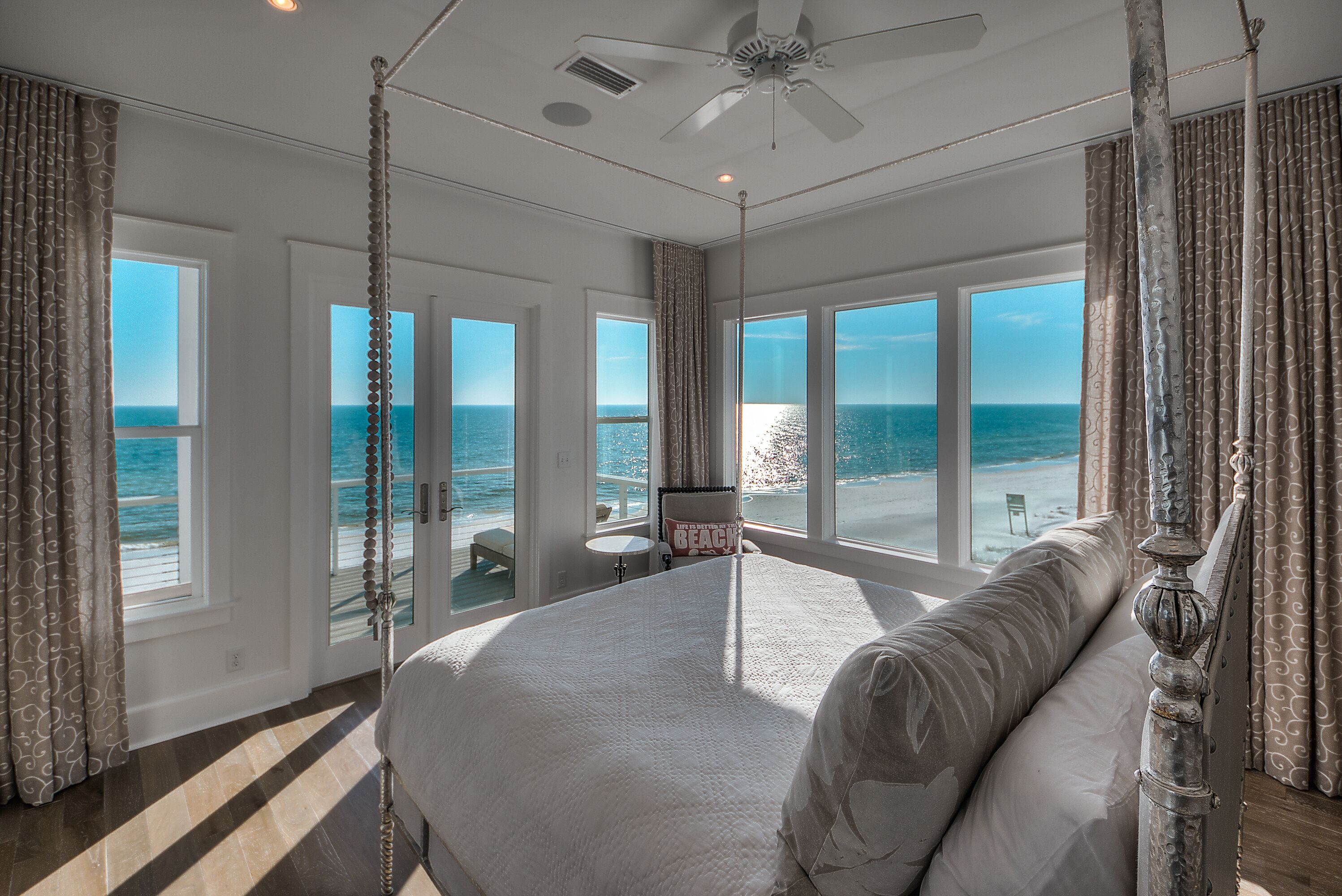 Beachfront near SEASIDE/ Three Ocean Front Master Suites /Fun Room/Pool/Swim Spa