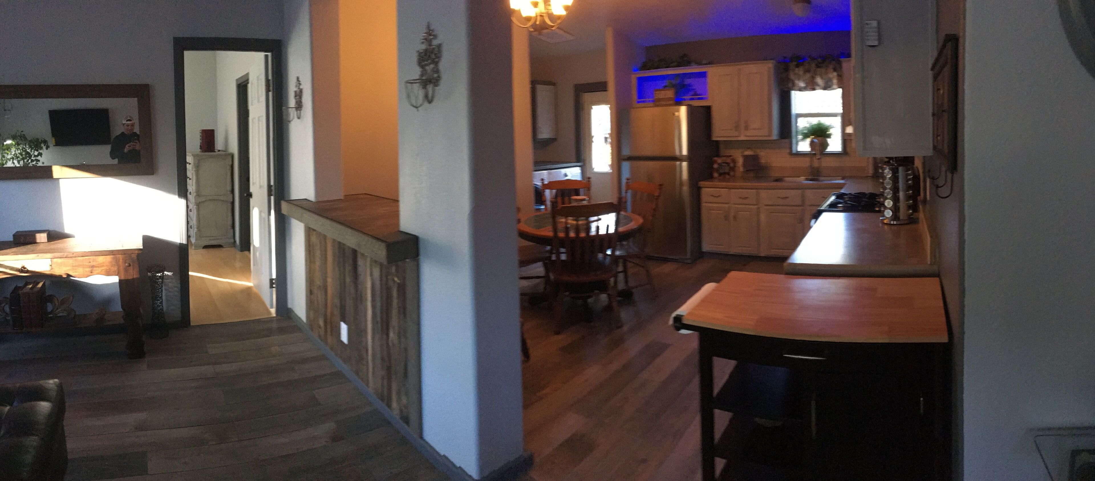 New REMODEL, new listing--  Next to the 16th hole on The Links Golf Course