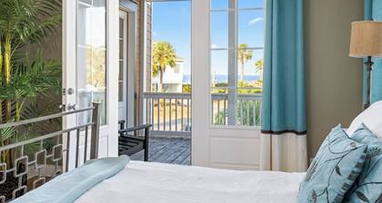 Ocean & Marsh Views! 5BR 5BA, free Golf Cart, See Our Reviews!