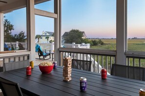 Opções para refeição ao ar livre