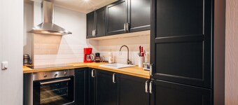 Fully equipped new 2BR 2BA one BR/BA individual entrance