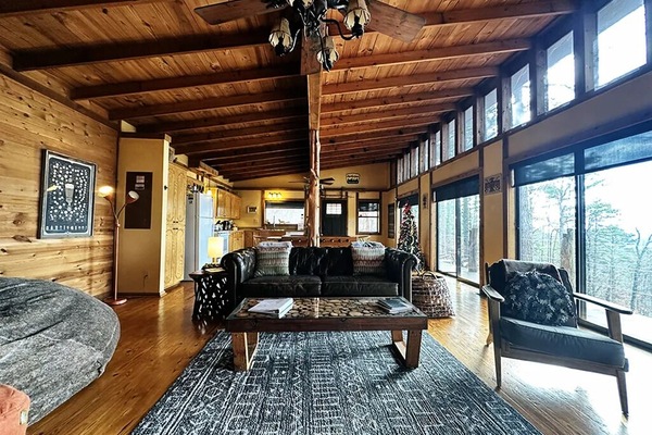 Smart TV, caminetto, videogiochi, lettore DVD