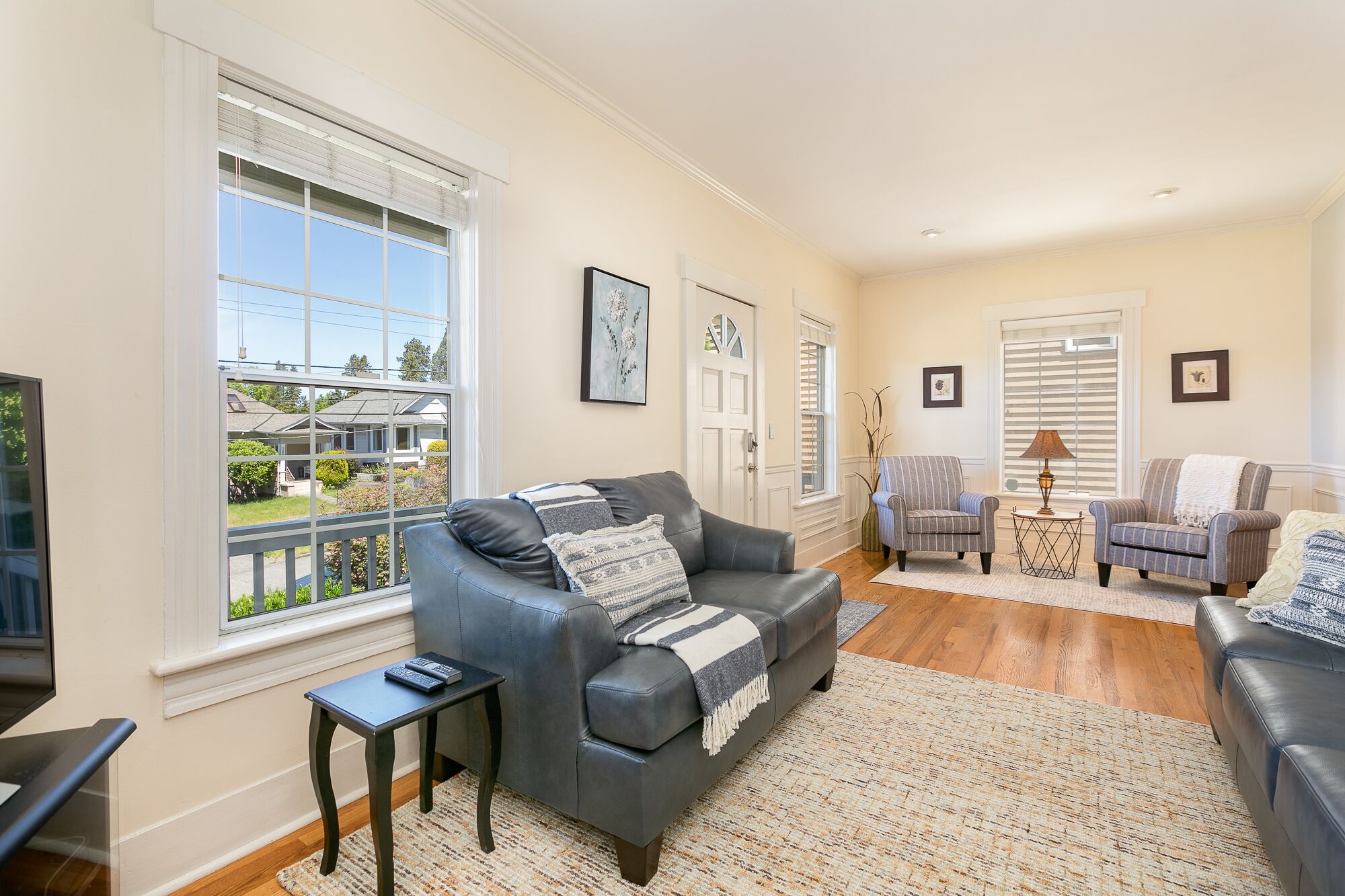 Half A Block To Green Lake!