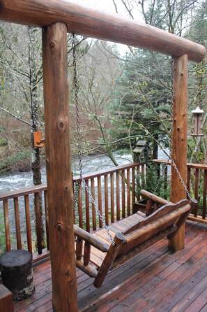 Overnatningsstedets område