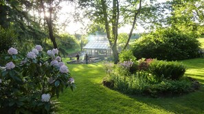 Overnattingsstedets uteområder