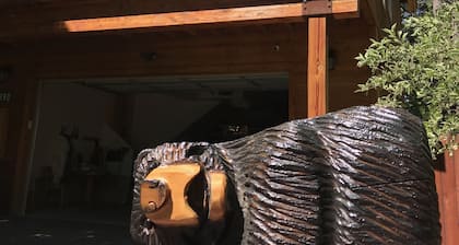 Sunny, Charming Three Bedroom Lake Tahoe Chalet In Great Location