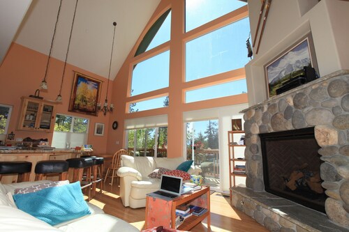 Upouusi Sunny kolmen makuuhuoneen Lake Tahoe Chalet Great Location
