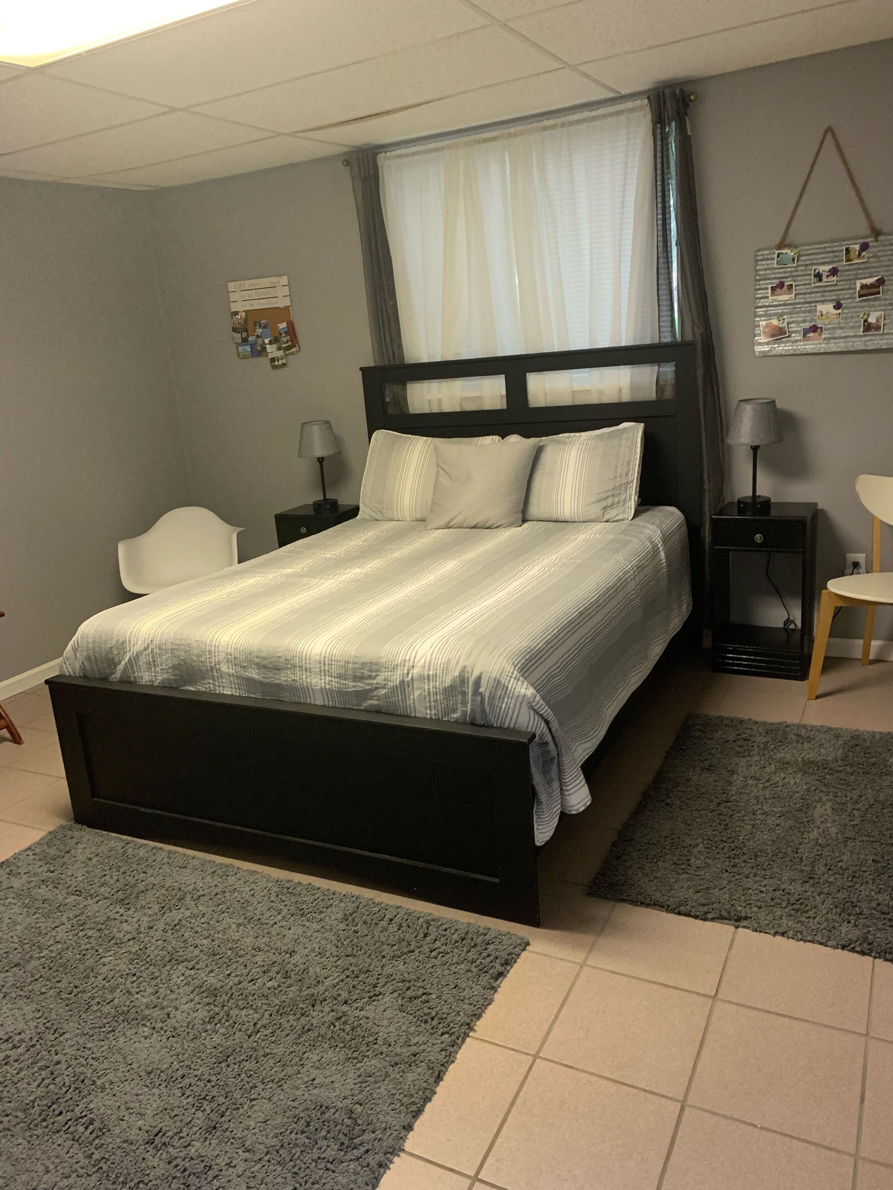 3 soverom, strykejern/-brett, wi-fi (inkludert) og sengetøy