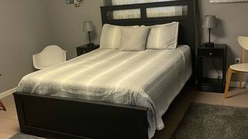 3 soverom, strykejern/-brett, wi-fi (inkludert) og sengetøy