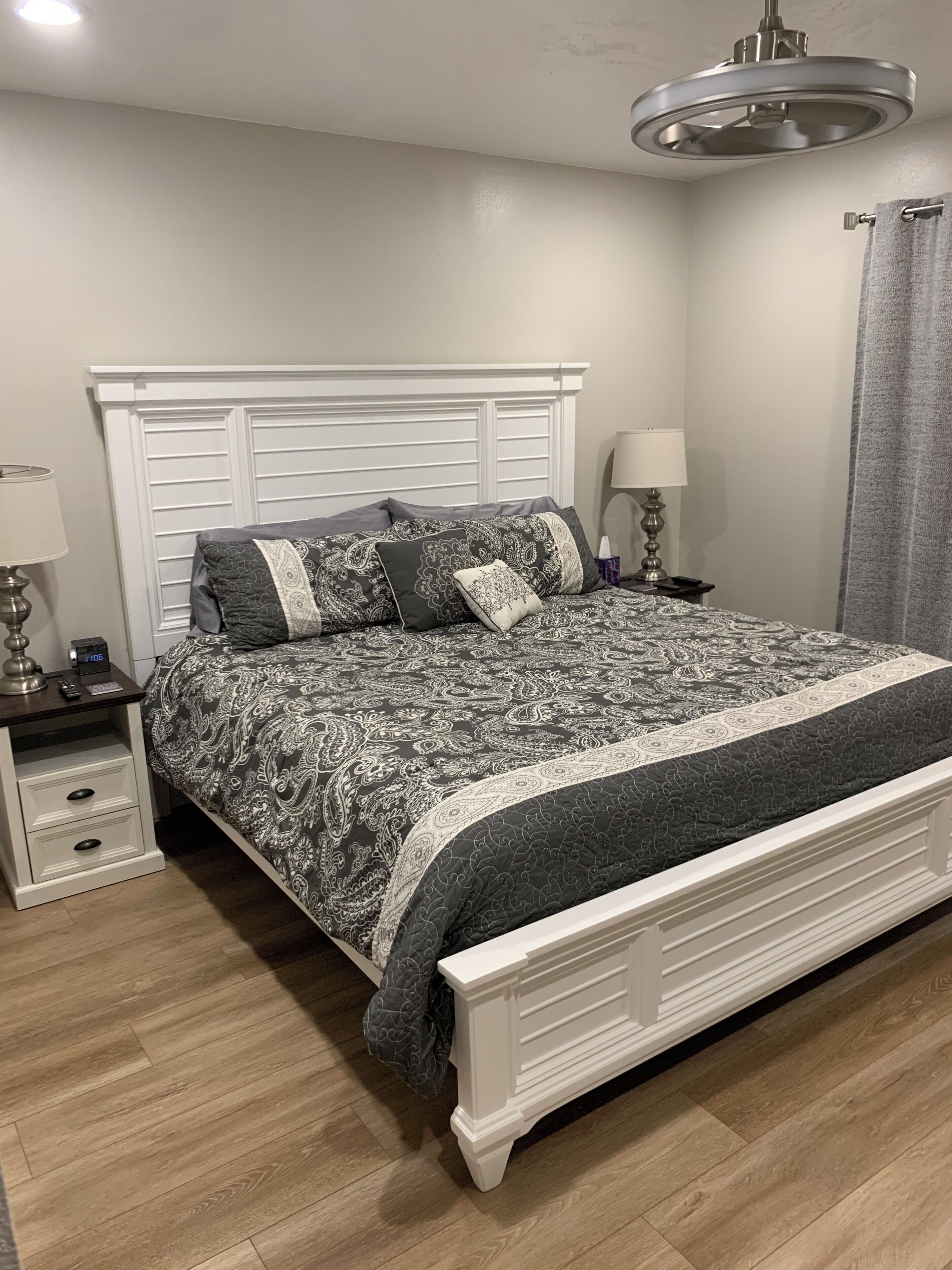 3 bedrooms, iron/ironing board, free WiFi, bed sheets