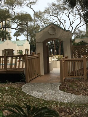 Property grounds
