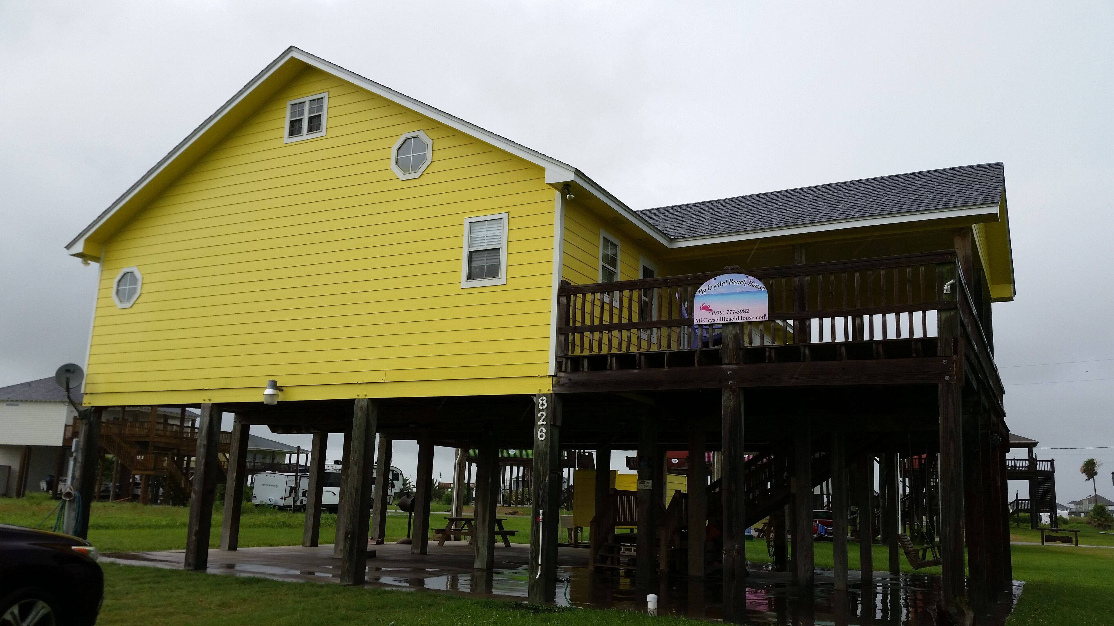 My Crystal Beach House - Updates Fall 2022! No hidden fees! 