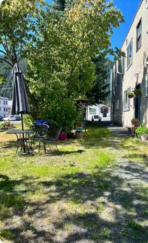 Ristorazione all'aperto