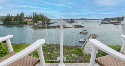 Timeless Days: Maine Coast Waterfront, Fisherman's Cottage With Deepwater Dock