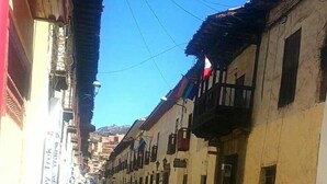 Interior - Anais y Nicolas Hostel (Cusco)