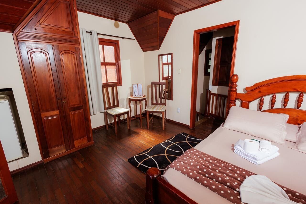 高级房, 副楼 | 迷你吧、免费 WiFi、床单