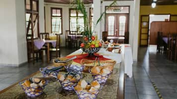 Gratis morgenmadsbuffet hver dag