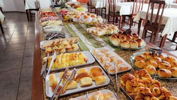 Desayuno buffet incluido todos los días
