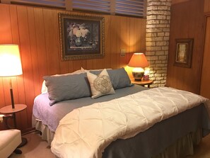 1 Schlafzimmer, WLAN, Bettwäsche