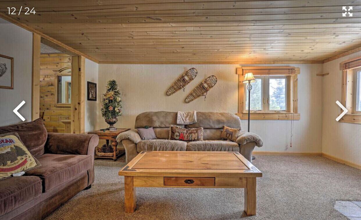 Een smart-tv, een open haard, videogames en een dvd-speler