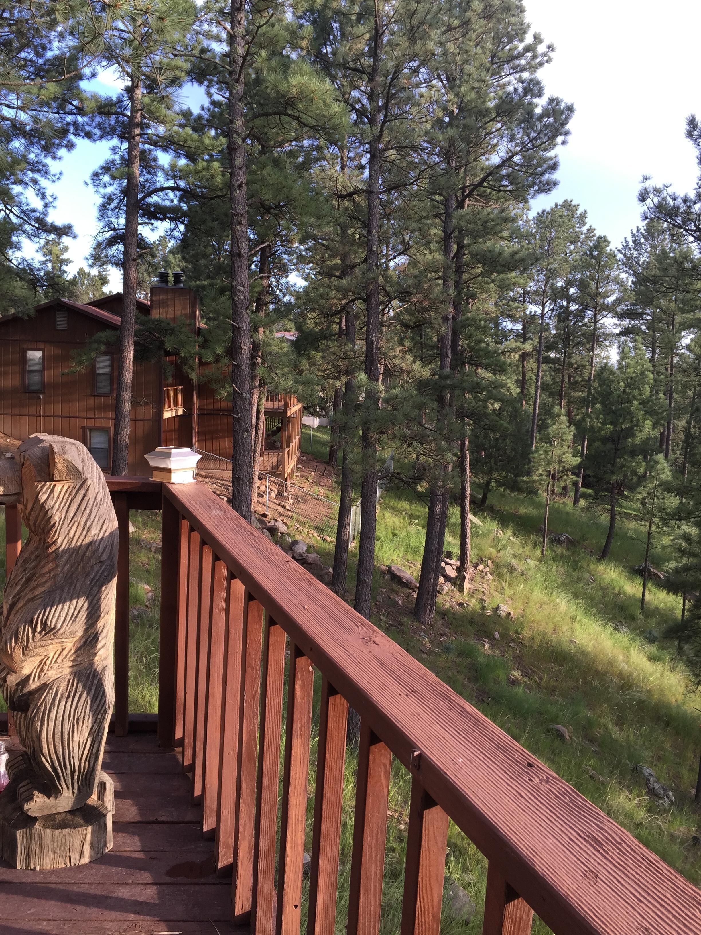 Àrea exterior de l'allotjament