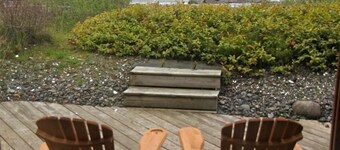 Walk-on Sandy Beach with Outstanding Ocean View,  Qualicum Bay