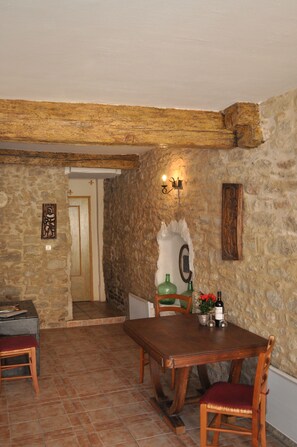 Dining - The Cathar Cottage, Pennautier - Lovely, Traditional Village House  (Pennautier)